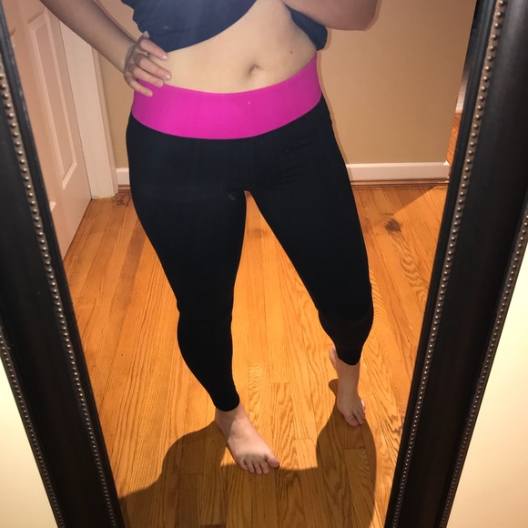VS Pink Leggings - Picture 3 of 5